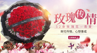 青海海东市循化撒拉族自治县白庄镇鲜花速递